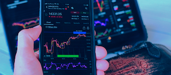 Trading screen